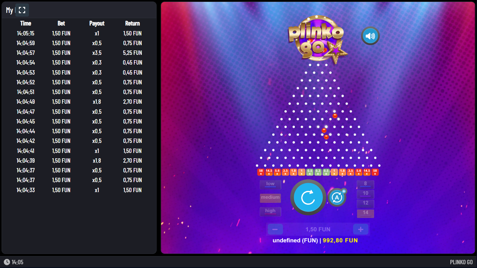 plinko go