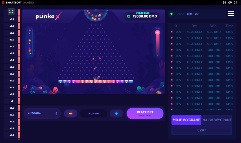 plinko x